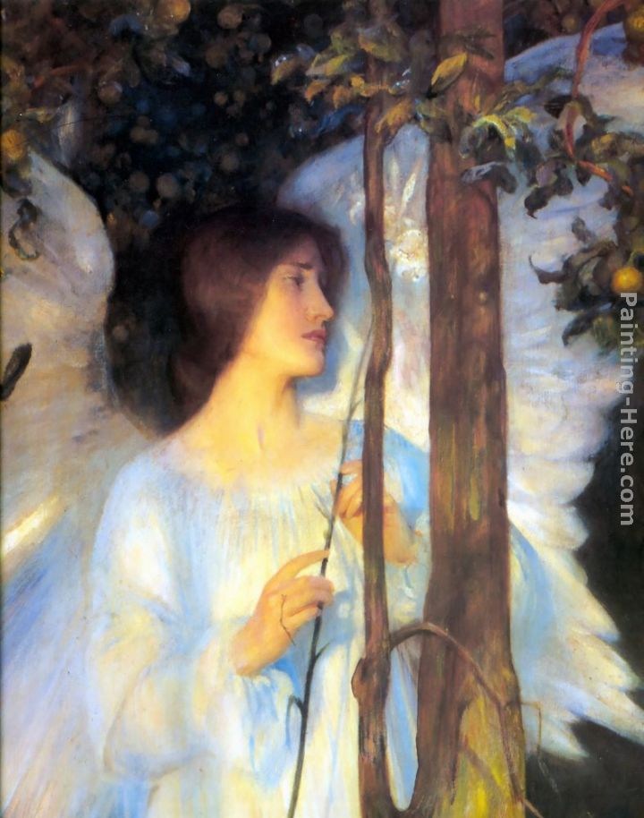 Arthur Hacker The Cloister or the World [detail]
